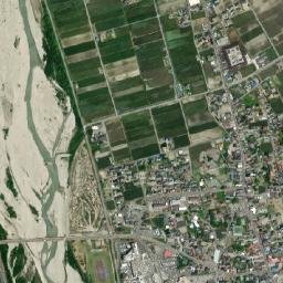 Ikeda map(satellite map)