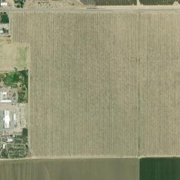 Five Points California High Resolution Satellite Map