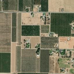 Peral California High Resolution Satellite Map