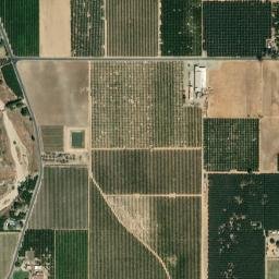 Sequoia California High Resolution Satellite Map