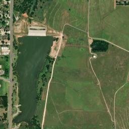 1825-1899 34th Street, Woodward, OK High Resolution Satellite Map