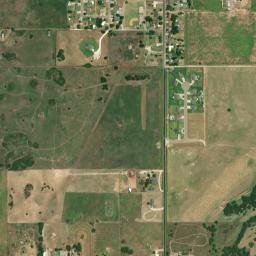 1601 N2130 Rd Mooreland OK 73852 High Resolution Satellite Map