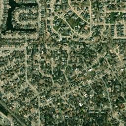 3003 Falcon Crest Drive Enid OK 73703 High Resolution Satellite Map