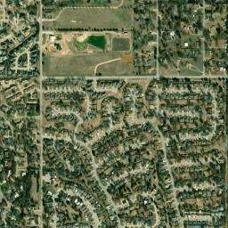 1808-1812 Denim Lane Enid OK 73703 High Resolution Satellite Map