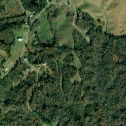 Dixie Tennessee High Resolution Satellite Map