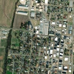 Union City map(satellite map)