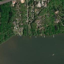 Oak Haven Acres Tennessee High Resolution Satellite Map