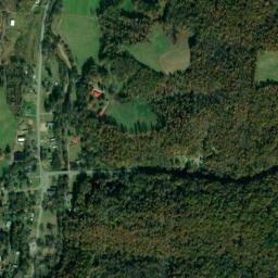 Carlisle Tennessee High Resolution Satellite Map