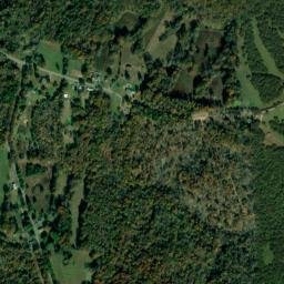 Throckmorton Tennessee High Resolution Satellite Map