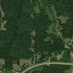 Tarsus Tennessee High Resolution Satellite Map