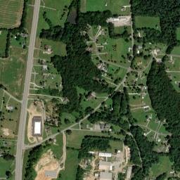 Crunk Tennessee High Resolution Satellite Map