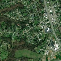 Greenbrier map(satellite map)