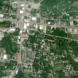 Jamestown map(satellite map)
