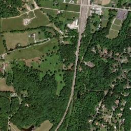 Helenwood Tennessee High Resolution Satellite Map