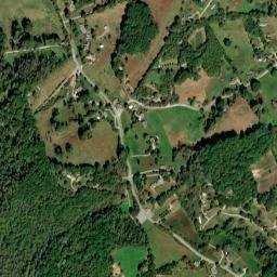 Chittum Tennessee High Resolution Satellite Map