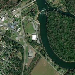Weldon map(satellite map)