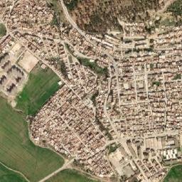 Abou el Hassan map(satellite map)