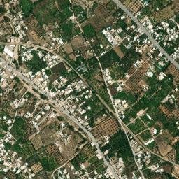 Hammamet map(satellite map)