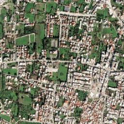 Ialysós map(satellite map)