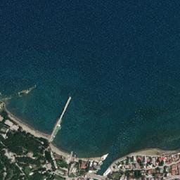 Arsuz map(satellite map)