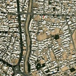 Shahrud map(satellite map)