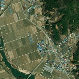 Cheongyang-gun map(satellite map)