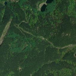 Chikuhoku map(satellite map)