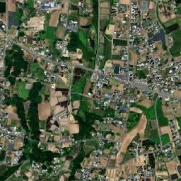 Maebashi Shi map(satellite map)