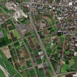 Mibu map(satellite map)