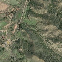 Idria California High Resolution Satellite Map