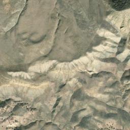 Satellite view of Joaquin Murrieta’s caches