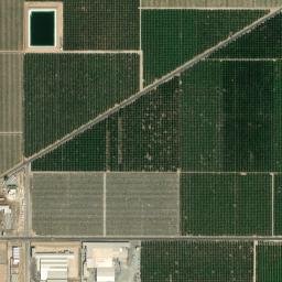 Hillmaid California High Resolution Satellite Map
