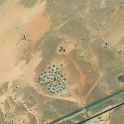 Cow Springs Arizona High Resolution Satellite Map