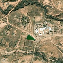 Lukachukai map(satellite map)
