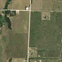 4168 N1970 Rd Woodward OK 73801 High Resolution Satellite Map