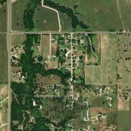 Downs Ave Woodward OK 73801 High Resolution Satellite Map