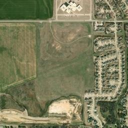 2107 Daybreak Ln Enid OK 73703 High Resolution Satellite Map