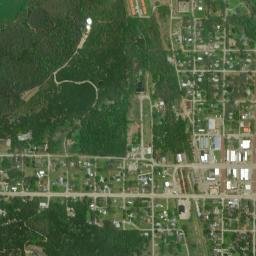 Hominy map(satellite map)
