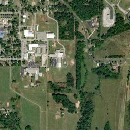 Nebo Arkansas High Resolution Satellite Map