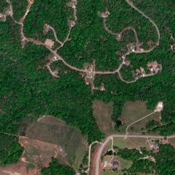 77 Ingleborough Drive, Bella Vista, AR High Resolution Satellite Map