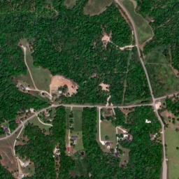 Miller Arkansas High Resolution Satellite Map