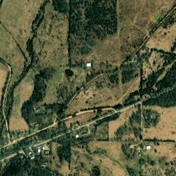 Camp Arkansas High Resolution Satellite Map