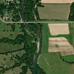 Dalton Arkansas High Resolution Satellite Map