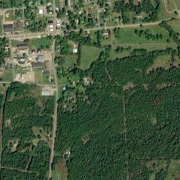 Maynard Arkansas High Resolution Satellite Map