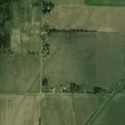 Proctor City Tennessee High Resolution Satellite Map