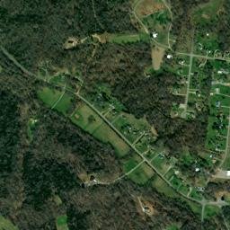 Thomasville Tennessee High Resolution Satellite Map