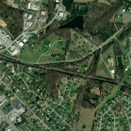 Hygeia Springs Tennessee High Resolution Satellite Map