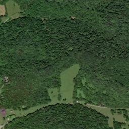 Hurricane Tennessee High Resolution Satellite Map