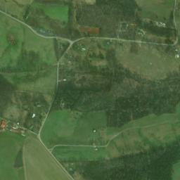 Oak Dale Tennessee High Resolution Satellite Map
