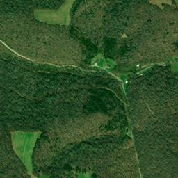 Collins Mill Tennessee High Resolution Satellite Map